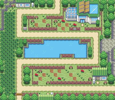 Map Route 1-1