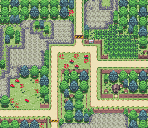 Map Route 1-2