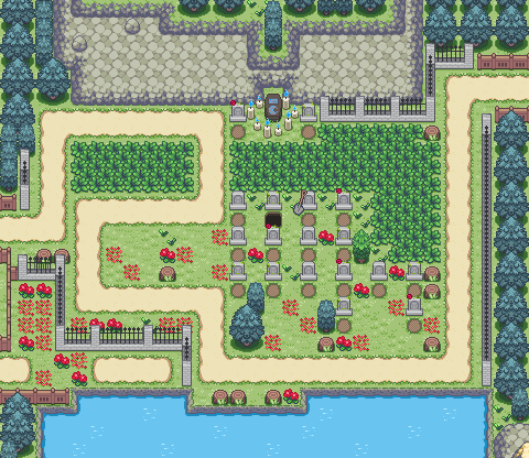 Map Route 1-3