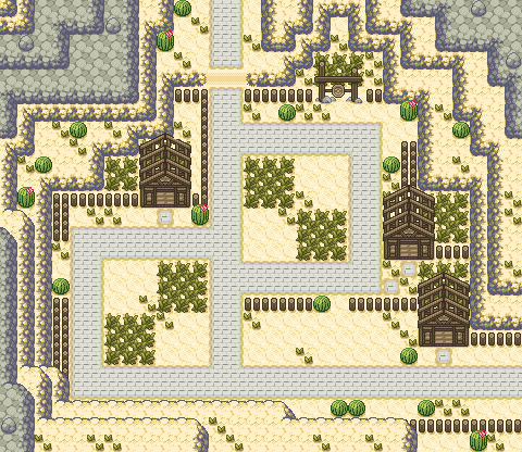 Map Route 2-1