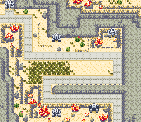 Map Route 2-3