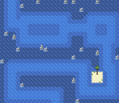 Map Route 4-1