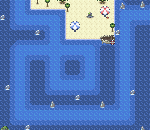 Map Route 4-3
