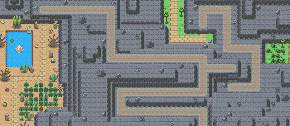 Map Route 6-1