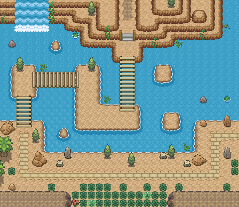 Map Route 7-1