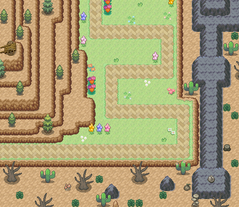 Map Route 7-4