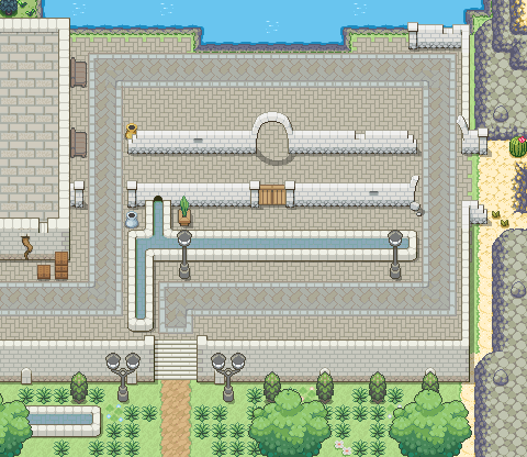 Map Route 8-3