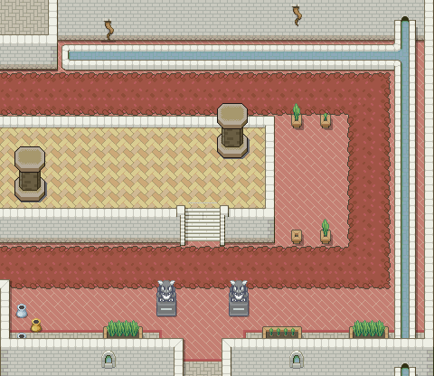 Map Castle Room