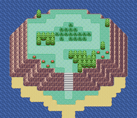Map Mirage Island