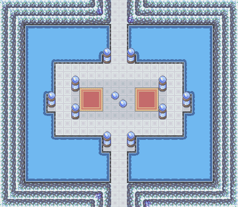 Map Manaphy Cave
