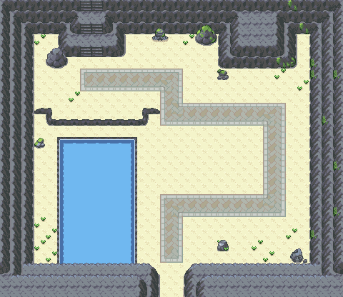 Map Marshadow Cave