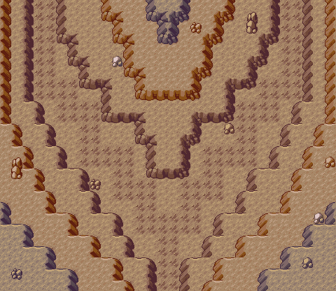 Map Victini Cave