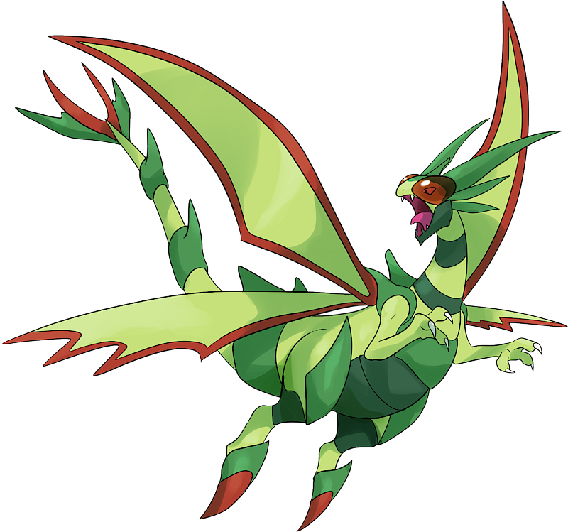 Mega Flygon