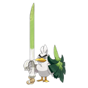 Final boss: Sirfetch'd