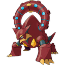 Final boss: Volcanion